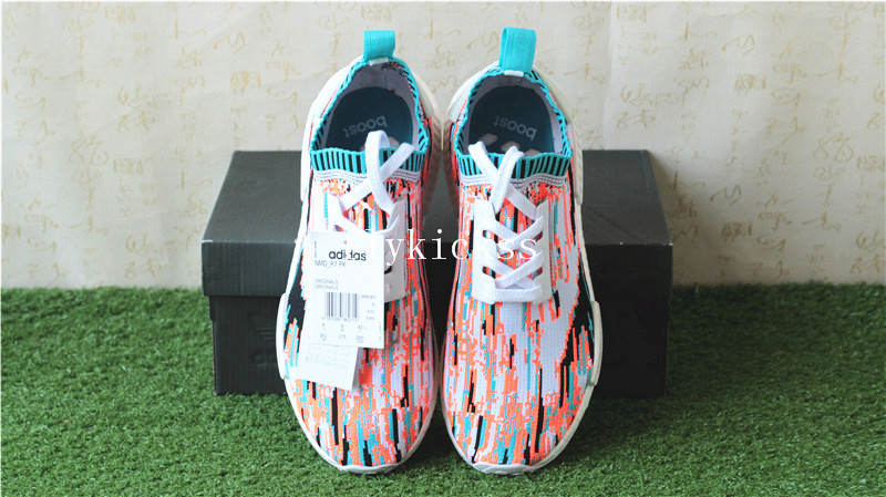 Real Boost Adidas NMD R1 PK Datamosh BB6365